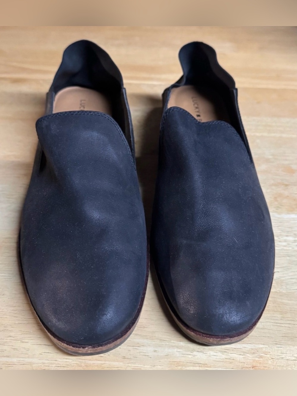 Black Suede Convertible Loafers